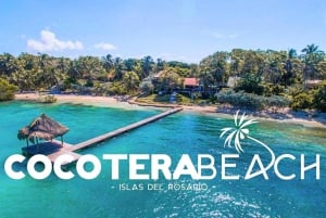 Cartagena: Cocotera Beach in Rosario Islands with lunch