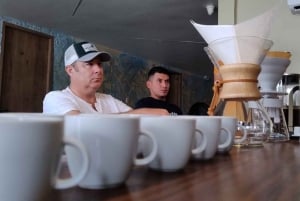 Cartagena: Kaffeeverkostung mit Pedro Rodulfo