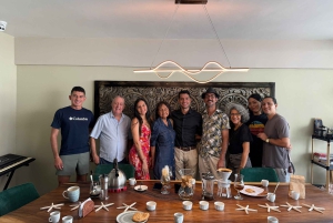 Cartagena: Kaffeeverkostung mit Pedro Rodulfo