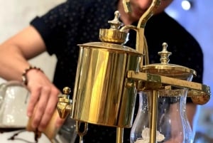 Cartagena: Kaffeeverkostung mit Pedro Rodulfo