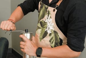 Cartagena: Kaffeeverkostung mit Pedro Rodulfo