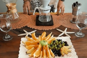 Cartagena: Kaffeeverkostung mit Pedro Rodulfo