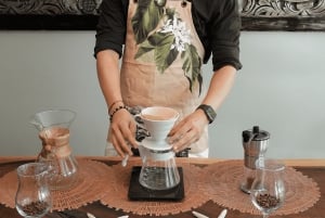 Cartagena: Kaffeeverkostung mit Pedro Rodulfo