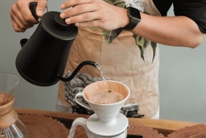 Cartagena: Kaffeeverkostung mit Pedro Rodulfo