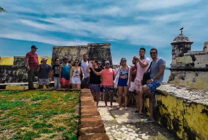 Cartagena, COL : Excursión a la Playa de la Isla en un Barco Pirata y Almuerzo
