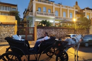 Cartagenassa: COLLONIAL HORSE DRAWN CARRIAGE by THE OLD CITY