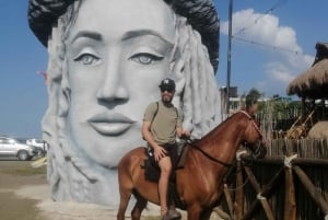 Cartagena: Horse riding on the beaches of Cartagena & PHOTOS
