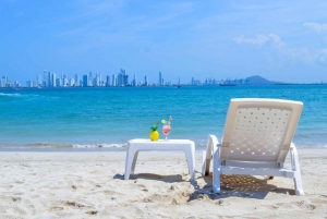 Cartagena: Paraíso ISLA PUNTARENA y arena blanca