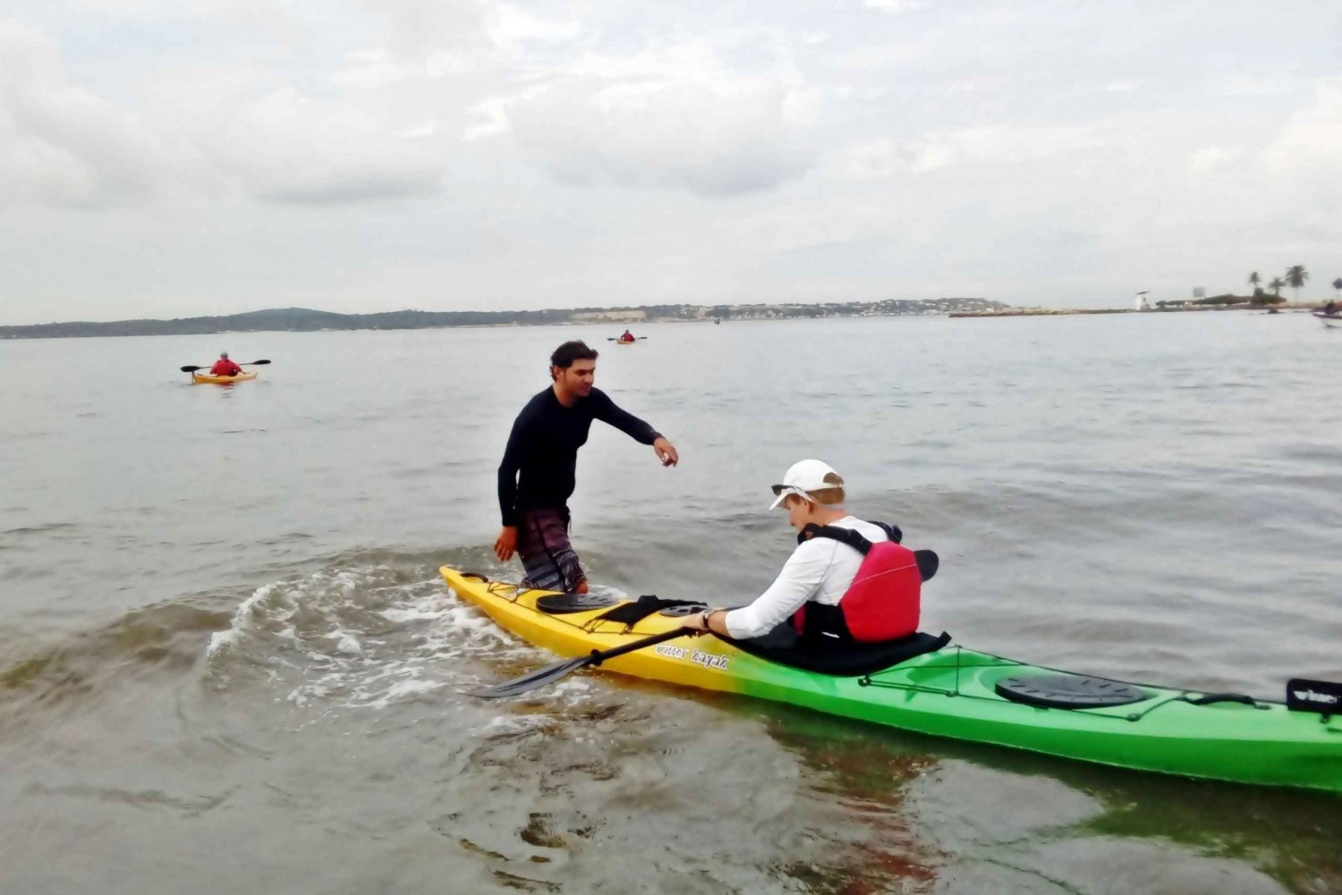 Cartagena: Navega en kayak por las playas de Cartagena
