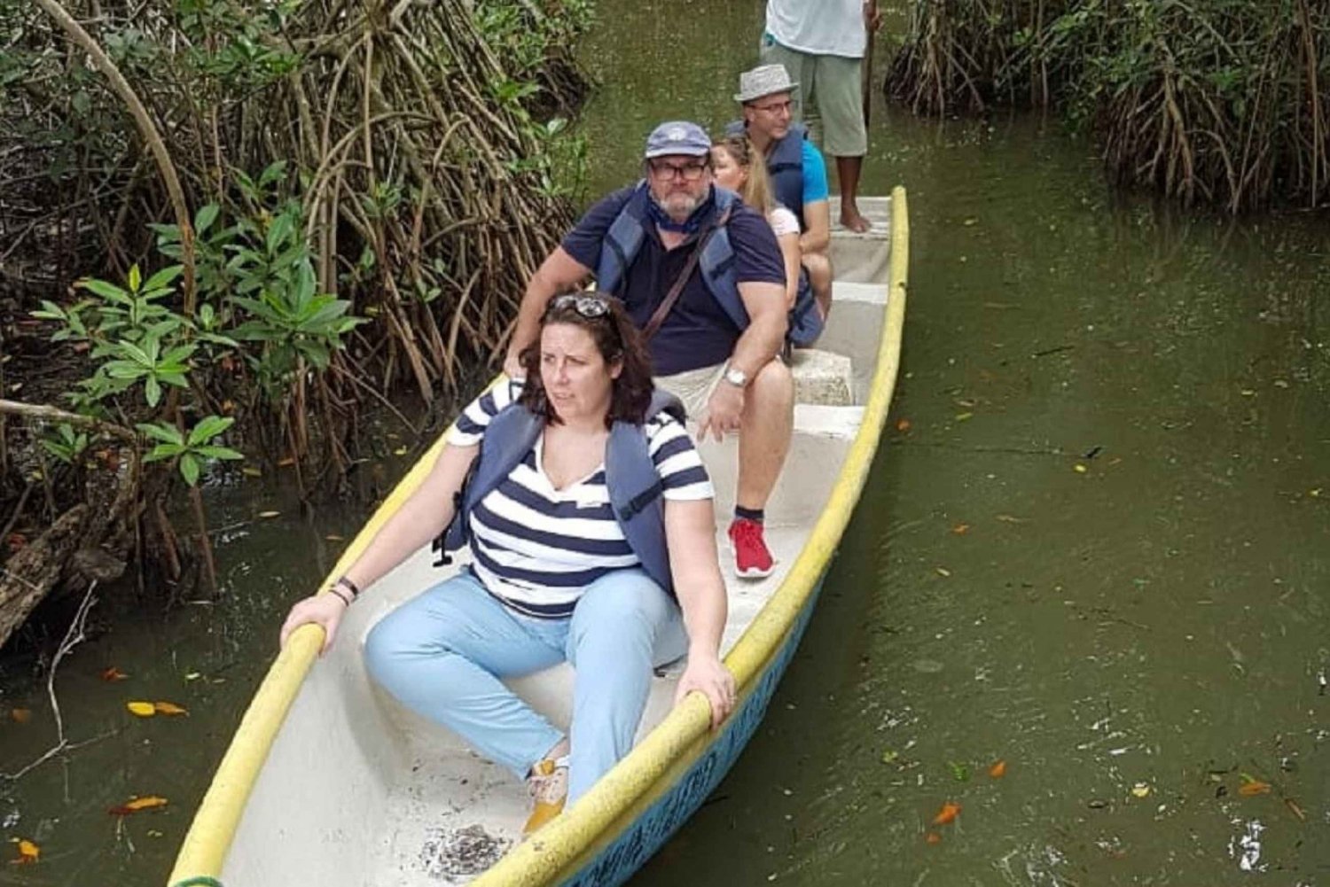 Cartagena, Colombia: Sail in the mangrove in a typical canoe