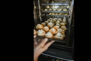 Carthagène : cours de pâtisserie colombienne avec une tasse de café