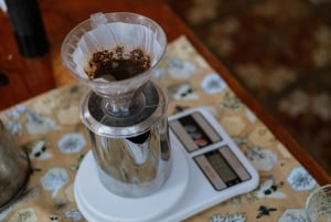カルタヘナ：コロンビアコーヒーテイスティング