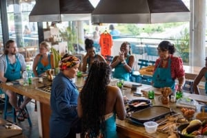 カルタヘナ：コロンビア料理教室（シェフ指導）