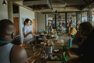 カルタヘナ：コロンビア料理教室（シェフ指導）