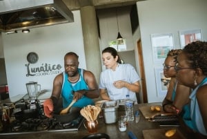 カルタヘナ：コロンビア料理教室（シェフ指導）