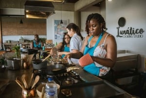 カルタヘナ：コロンビア料理教室（シェフ指導）