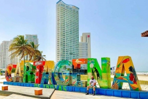Cartagena: Tour completo 'Castillo de San Felipe, Popa e Getsemaní'.