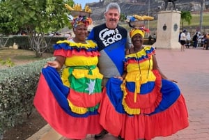 Cartagena: Tour completo 'Castillo de San Felipe, Popa e Getsemaní'.