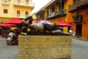 Cartagena: Tour completo 'Castillo de San Felipe, Popa e Getsemaní'.