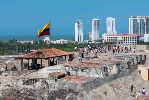 Картахена: полный тур «Замок Сан-Фелипе, Попа и Гецемани»