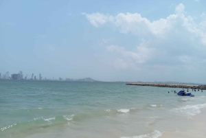 Cartagena: Conoce la isla de punta arena con CERVEZA