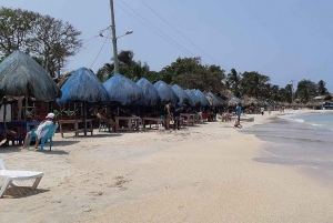 Cartagena: Conoce la isla de punta arena con CERVEZA