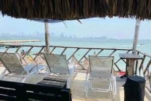 Cartagena: Conoce la isla de punta arena con CERVEZA