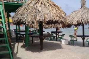 Cartagena: Conoce la isla de punta arena con CERVEZA