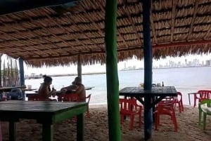 Cartagena: Conoce la isla de punta arena con CERVEZA