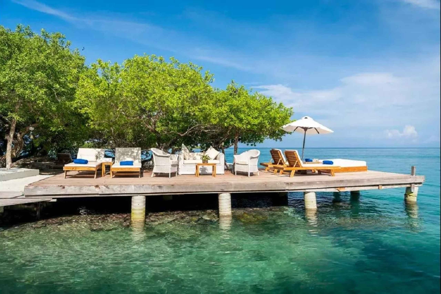 Cartagena: Tagestour zur Insel Coralina mit Mittagessen