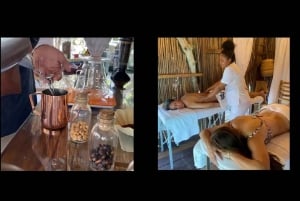 Carthagène : Excursion d'une journée sur l'île de Coralina avec déjeuner