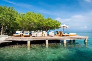 Carthagène : Excursion d'une journée sur l'île de Coralina avec déjeuner