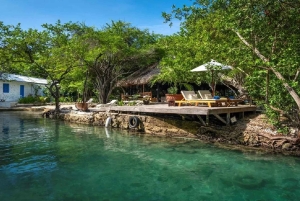 Cartagena: Tagestour zur Insel Coralina mit Mittagessen