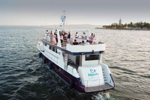 Cartagena: Cruise by the Bay with Dinner and Wine