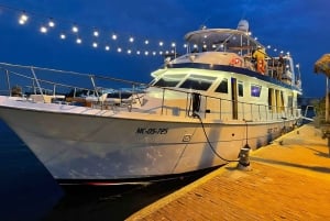 Cartagena: Crociera nella baia con cena e vino