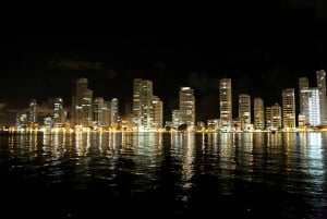 Cartagena: Cruise by the Bay with Dinner and Wine