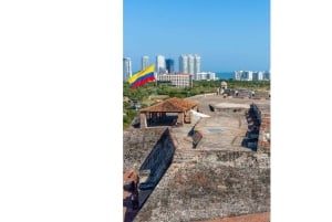 Cartagena Cruise Tour: Castle, Popa, and Historic Center (4 hours)