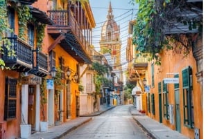 Cartagena Cruise Tour: Castle, Popa, and Historic Center (4 hours)