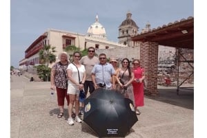 Cartagena Cruise Tour: Castle, Popa, and Historic Center (4 hours)