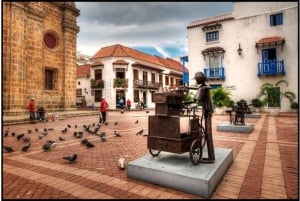 Cartagena Cruise Tour: Castle, Popa, and Historic Center (4 hours)
