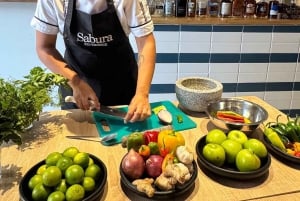 Cartagena: Culinary and Historical Ceviche & Mojito Class