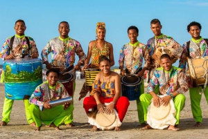 Cartagena: Cultural Immersion with Drums & Folklore Dancing
