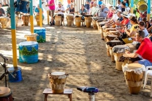 Cartagena: Cultural Immersion with Drums & Folklore Dancing