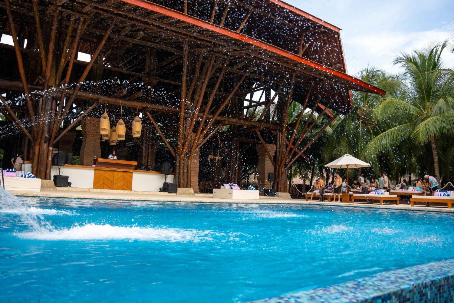 Carthagène : Tierra Bomba à l'Atolón Beach Club