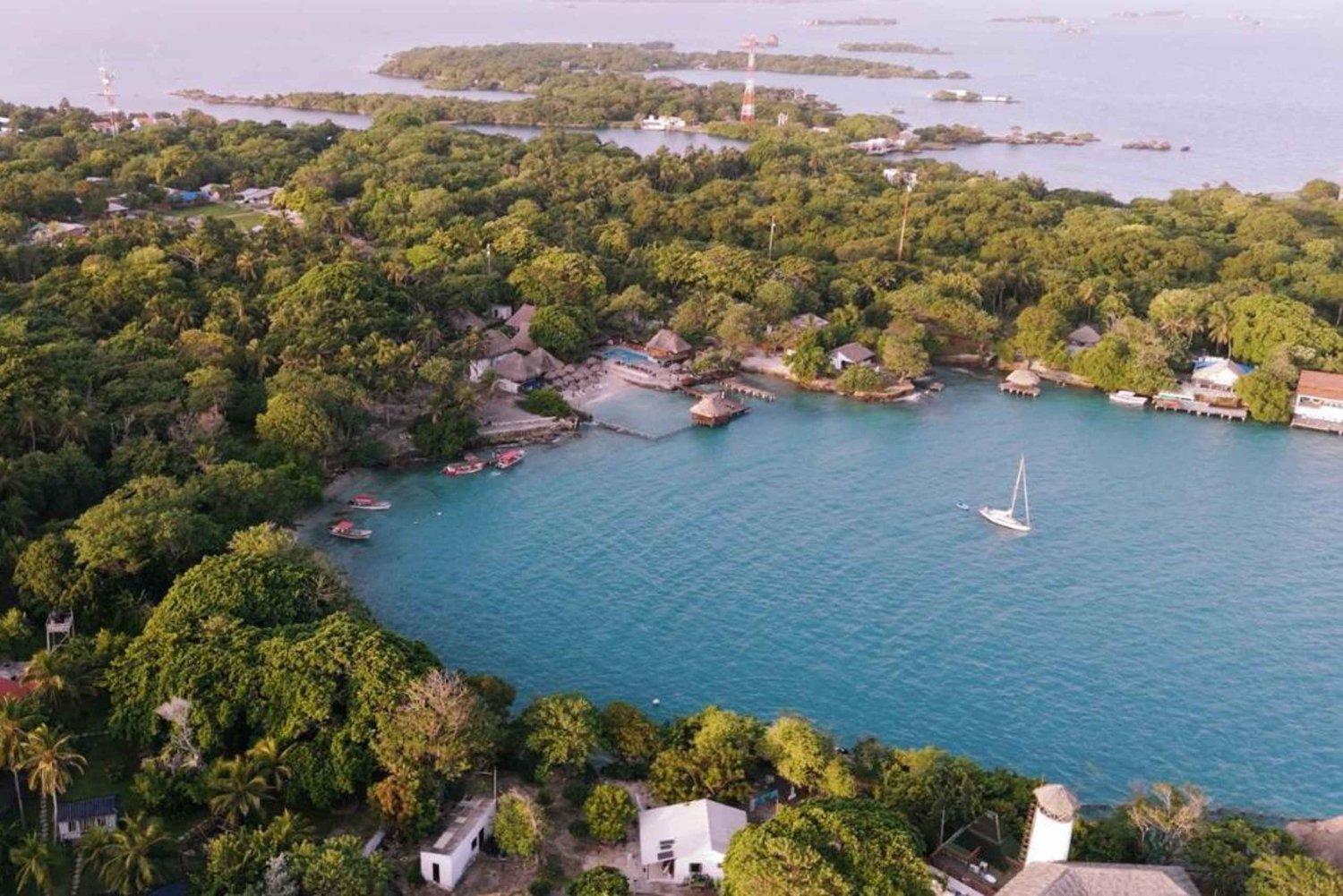Cartagena: Rosario Islands on Isla del Sol