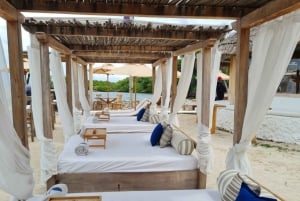 Rosario Island Private Beach Club Mangata Daypass