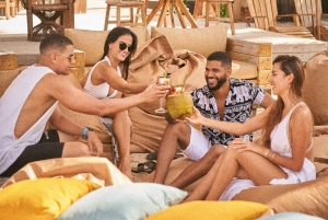 Rosario Island Private Beach Club Mangata Daypass