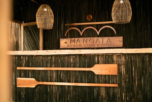 Rosario Island Private Beach Club Mangata Daypass