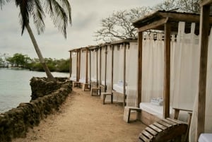 Rosario Island Private Beach Club Mangata Daypass
