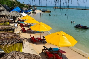 Cartagena: Excursión de un día a la Isla de Tierra Bomba